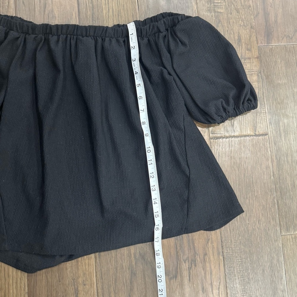 Anthropologie Short Sleeve Top - Picture 9 of 12